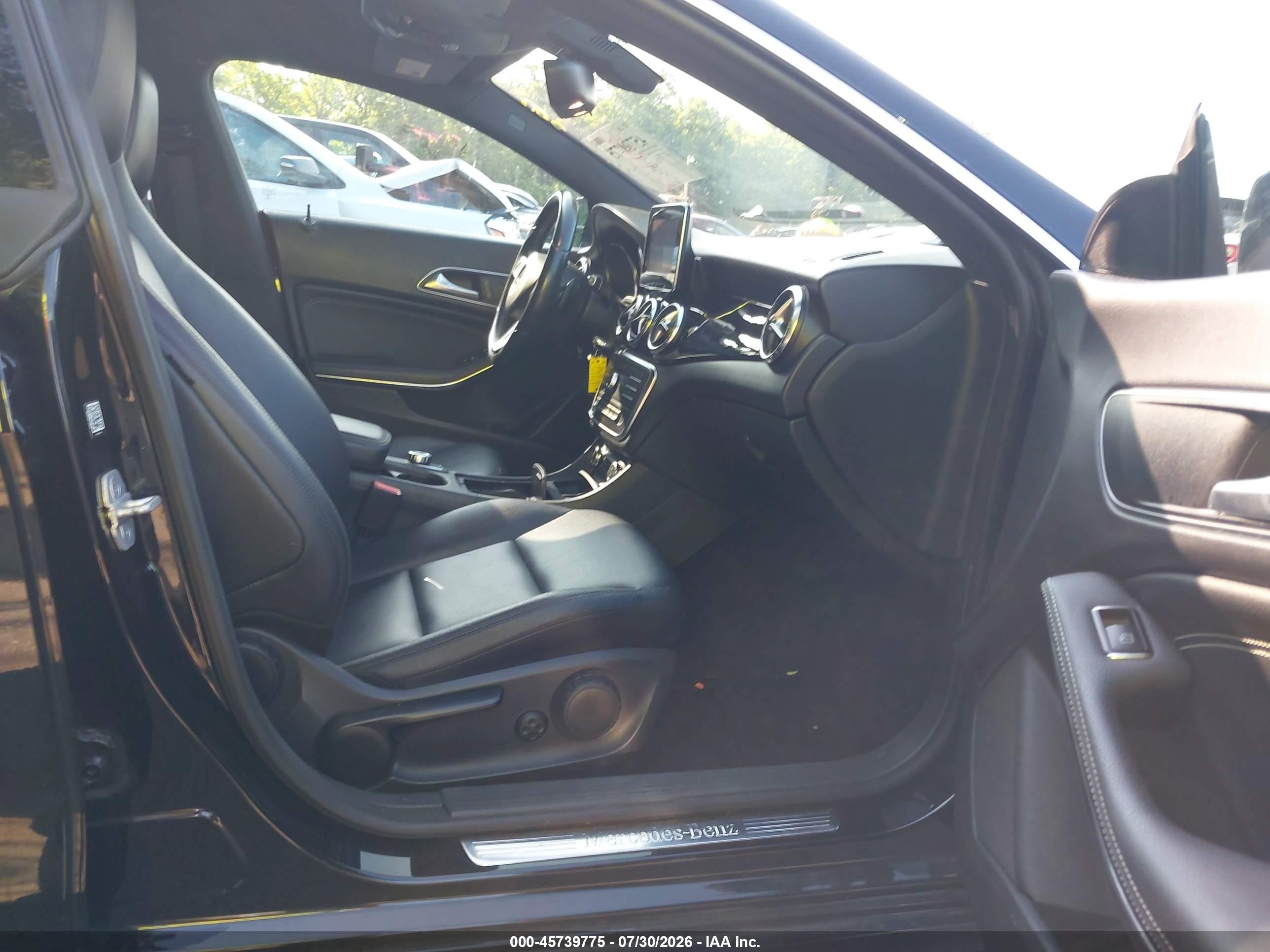 2015 Mercedes-benz Cla 250 4matic Black vin: WDDSJ4GBXFN272786