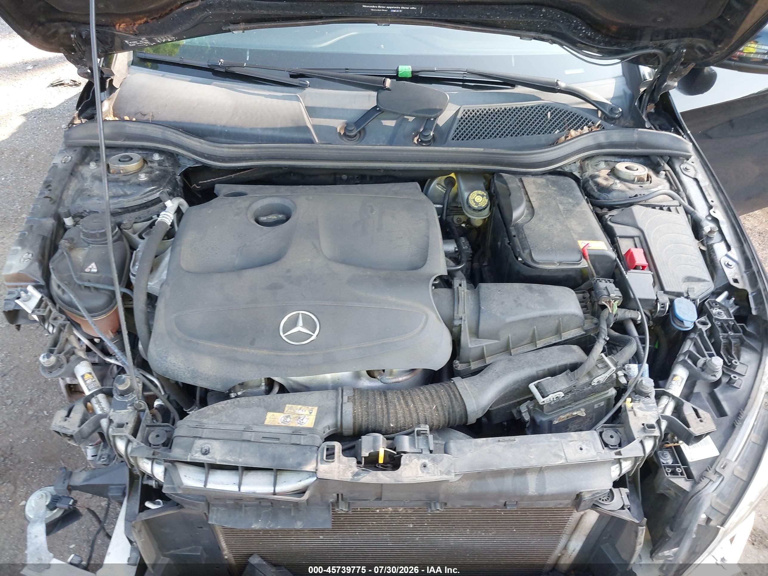 2015 Mercedes-benz Cla 250 4matic Black vin: WDDSJ4GBXFN272786