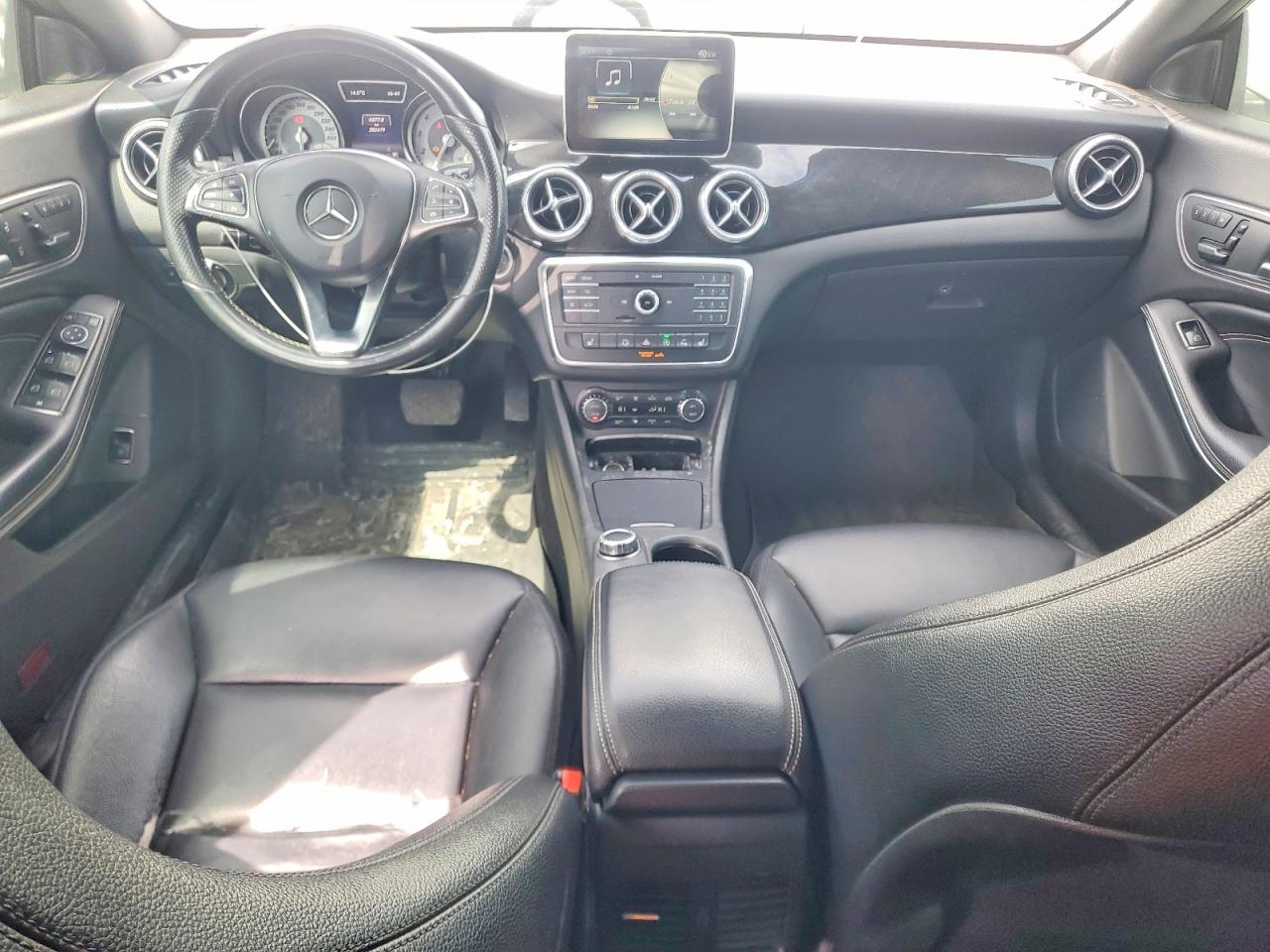 2015 Mercedes-benz Cla 250 4matic White vin: WDDSJ4GBXFN281732