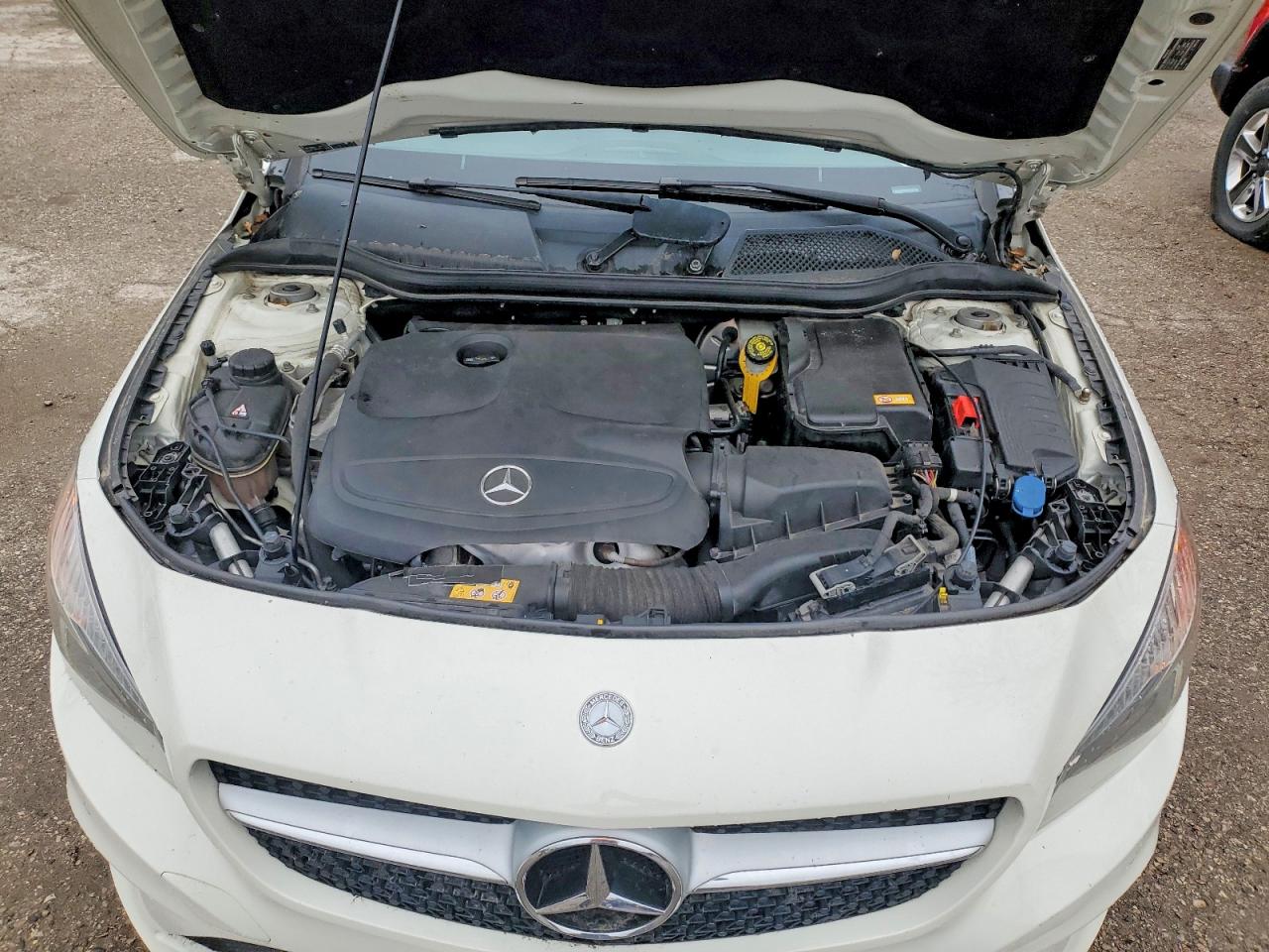 2015 Mercedes-benz Cla 250 4matic White vin: WDDSJ4GBXFN281732