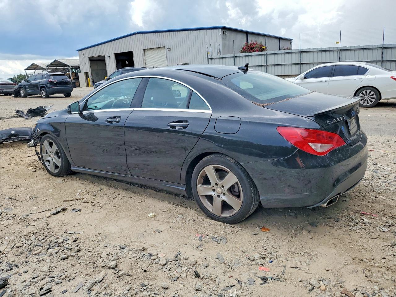 2016 Mercedes-benz Cla 250 4matic Черный vin: WDDSJ4GBXGN293591