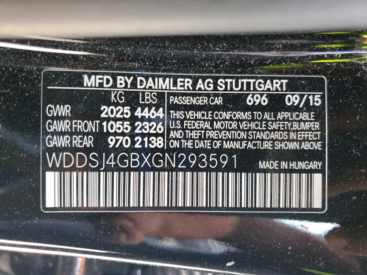 2016 Mercedes-benz Cla 250 4matic Черный vin: WDDSJ4GBXGN293591