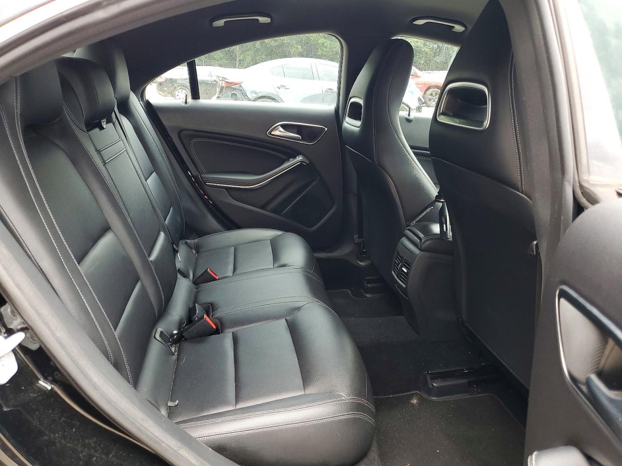 2016 Mercedes-benz Cla 250 4matic Черный vin: WDDSJ4GBXGN293591