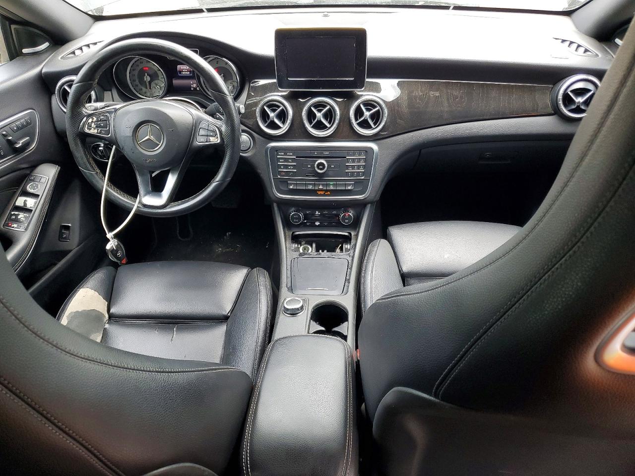 2016 Mercedes-benz Cla 250 4matic Черный vin: WDDSJ4GBXGN293591