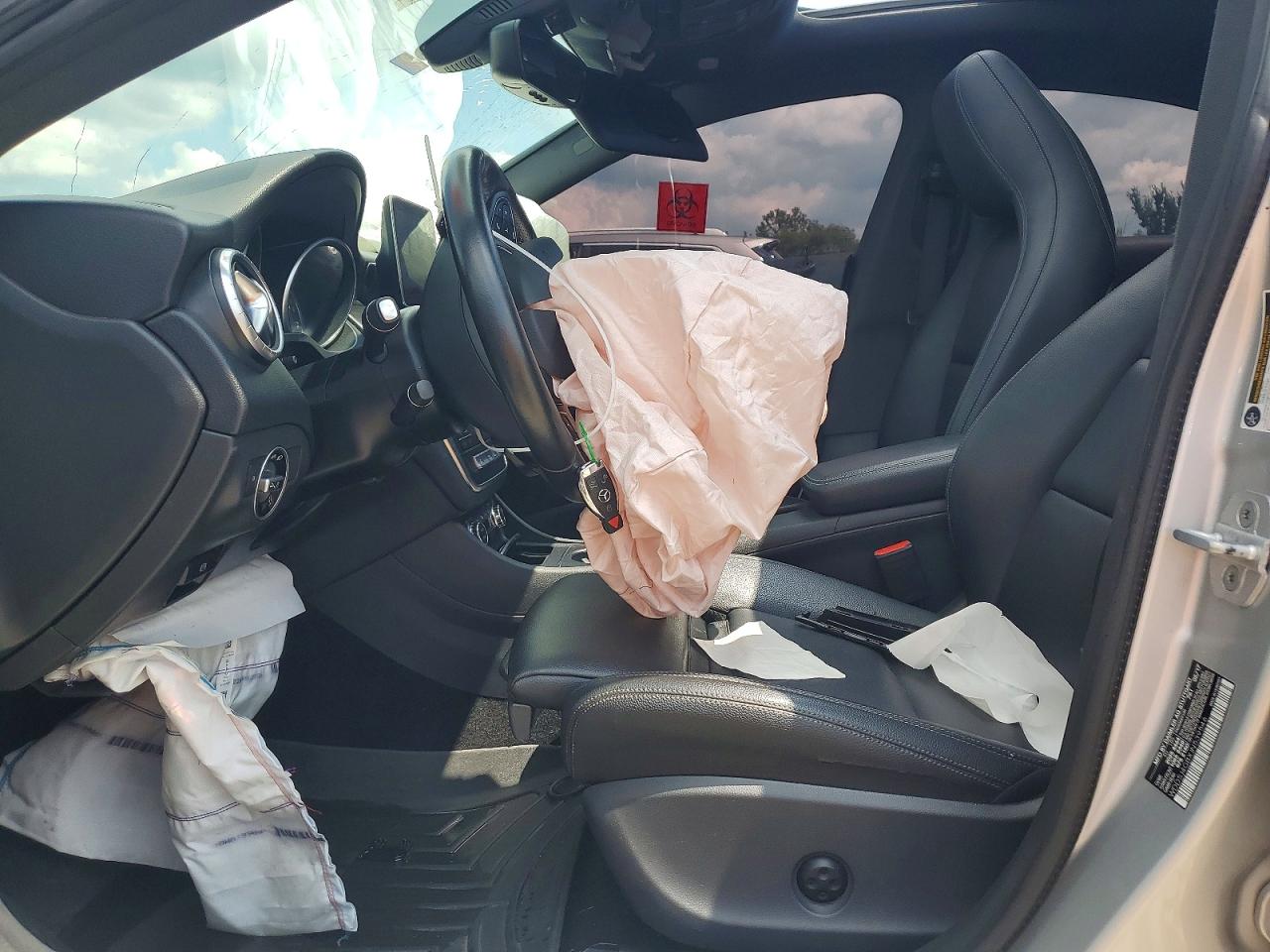 2018 Mercedes-benz Cla 250 4matic Серебряный vin: WDDSJ4GBXJN539546
