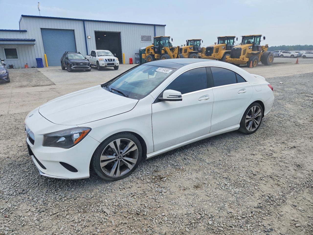 2019 Mercedes-benz Cla 250 4matic White vin: WDDSJ4GBXKN725170