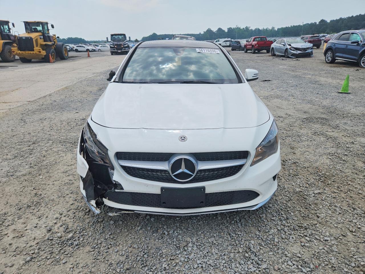2019 Mercedes-benz Cla 250 4matic White vin: WDDSJ4GBXKN725170