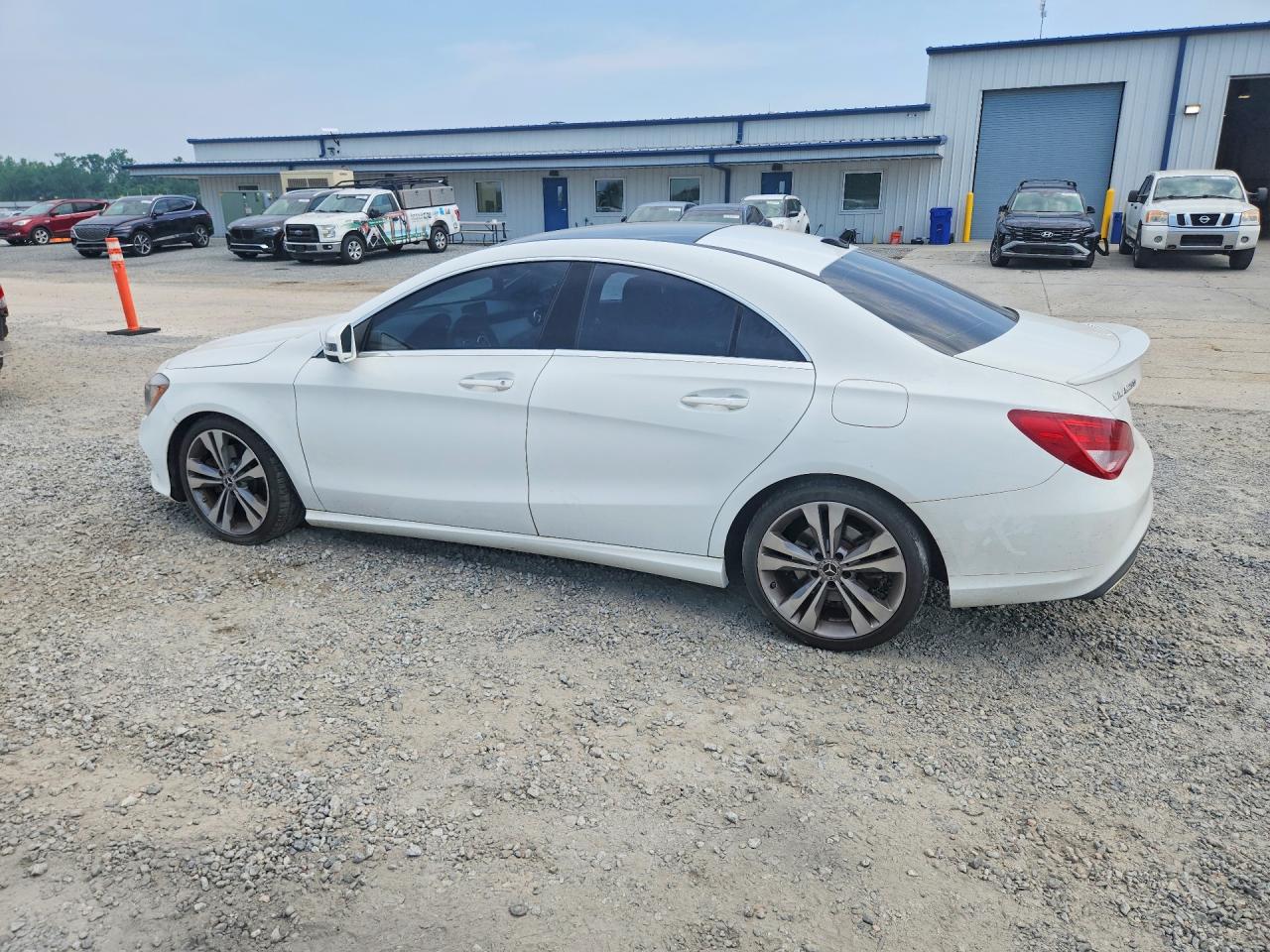 2019 Mercedes-benz Cla 250 4matic White vin: WDDSJ4GBXKN725170