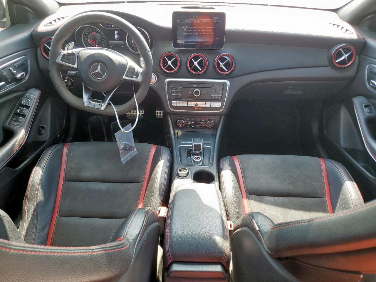 2018 Mercedes-benz Cla 45 Amg Silver vin: WDDSJ5CB0JN604867