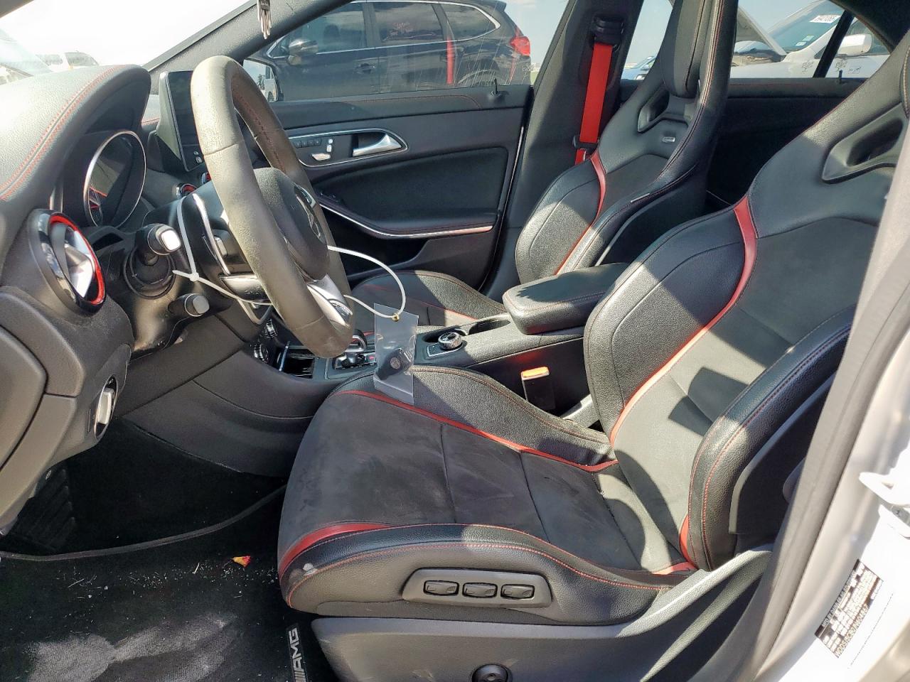2018 Mercedes-benz Cla 45 Amg Silver vin: WDDSJ5CB0JN604867