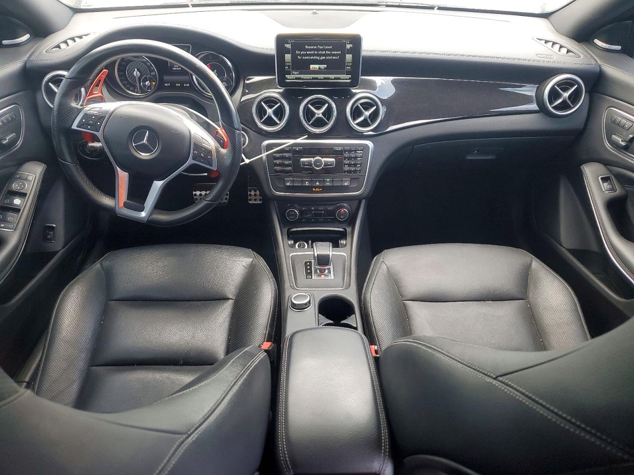 2014 Mercedes-benz Cla 45 Amg Silver vin: WDDSJ5CB2EN111682