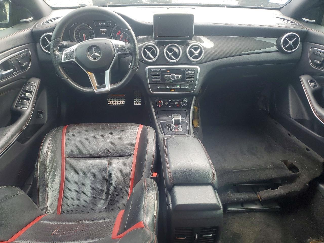 2014 Mercedes-benz Cla 45 Amg Black vin: WDDSJ5CB2EN126098