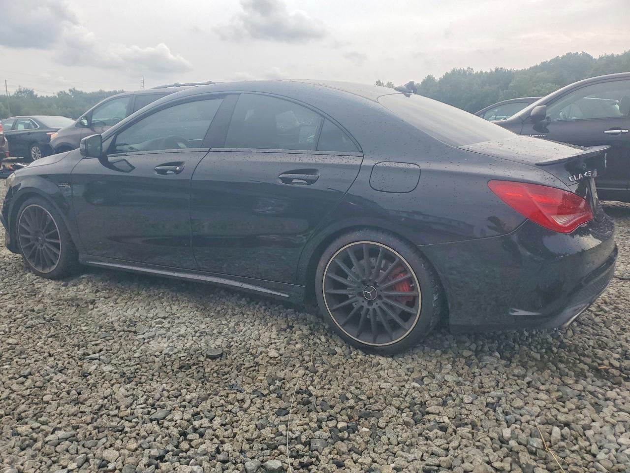 2014 Mercedes-benz Cla 45 Amg Black vin: WDDSJ5CB2EN126098