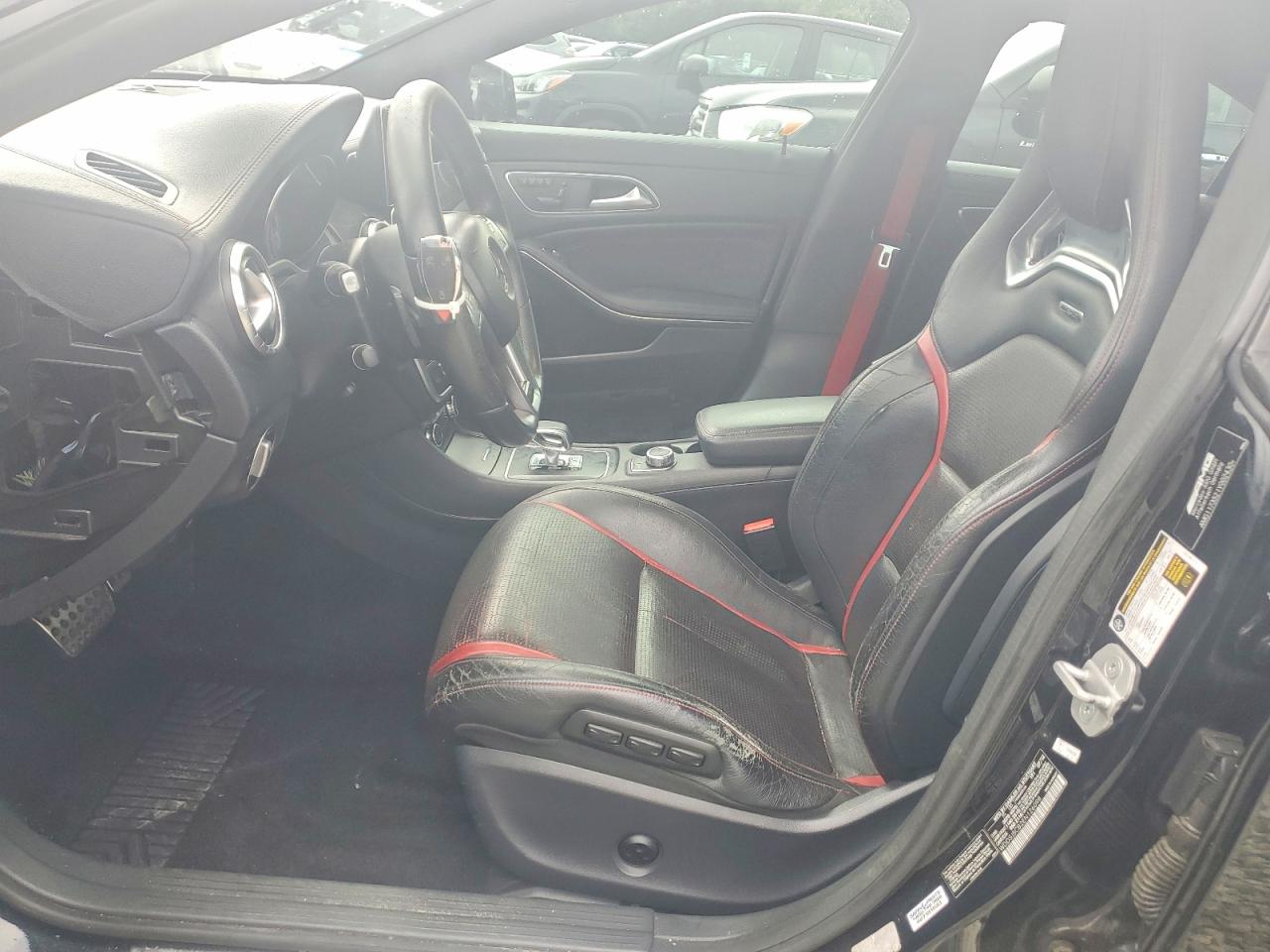 2014 Mercedes-benz Cla 45 Amg Black vin: WDDSJ5CB2EN126098