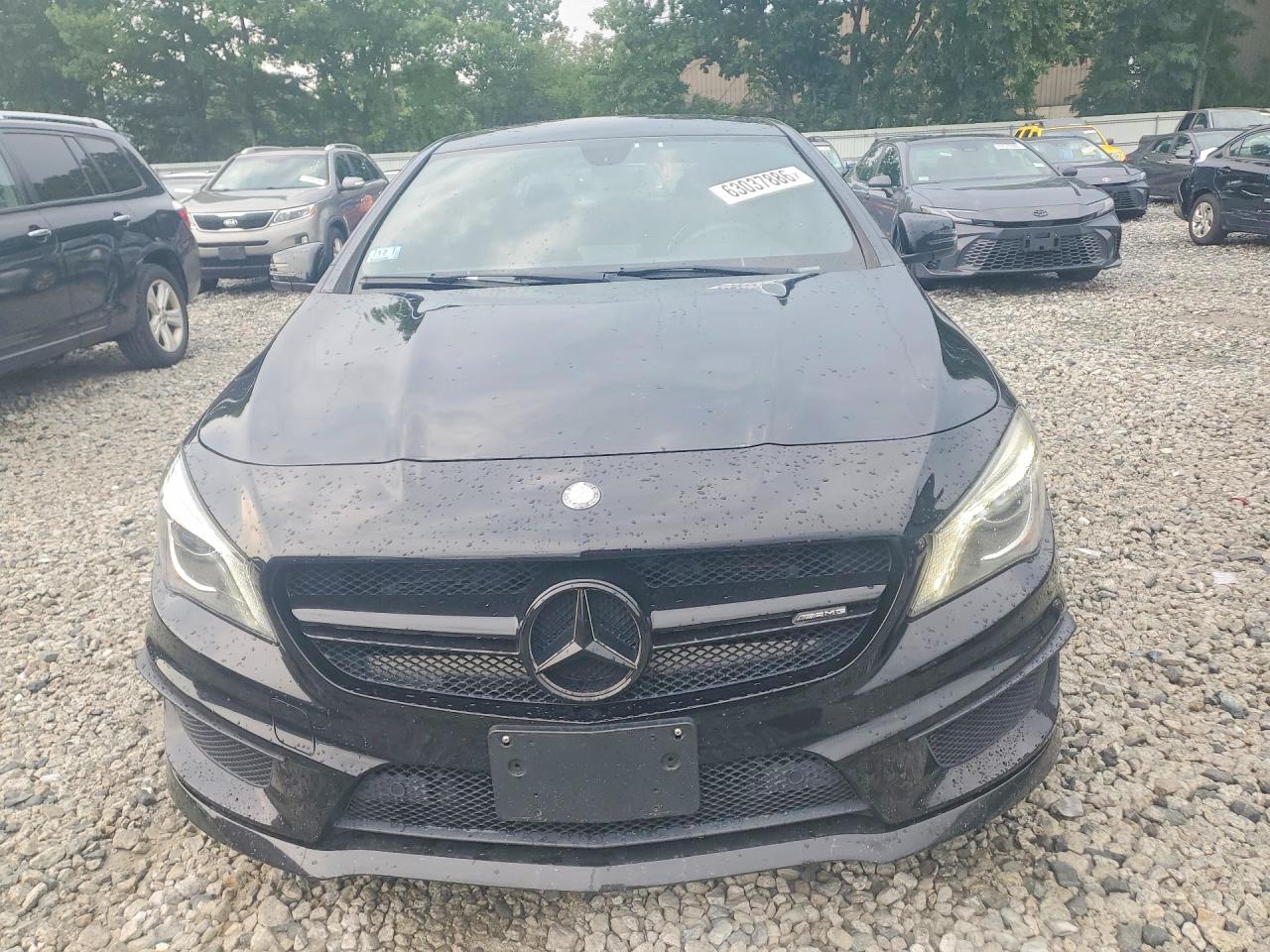 2014 Mercedes-benz Cla 45 Amg Black vin: WDDSJ5CB2EN126098