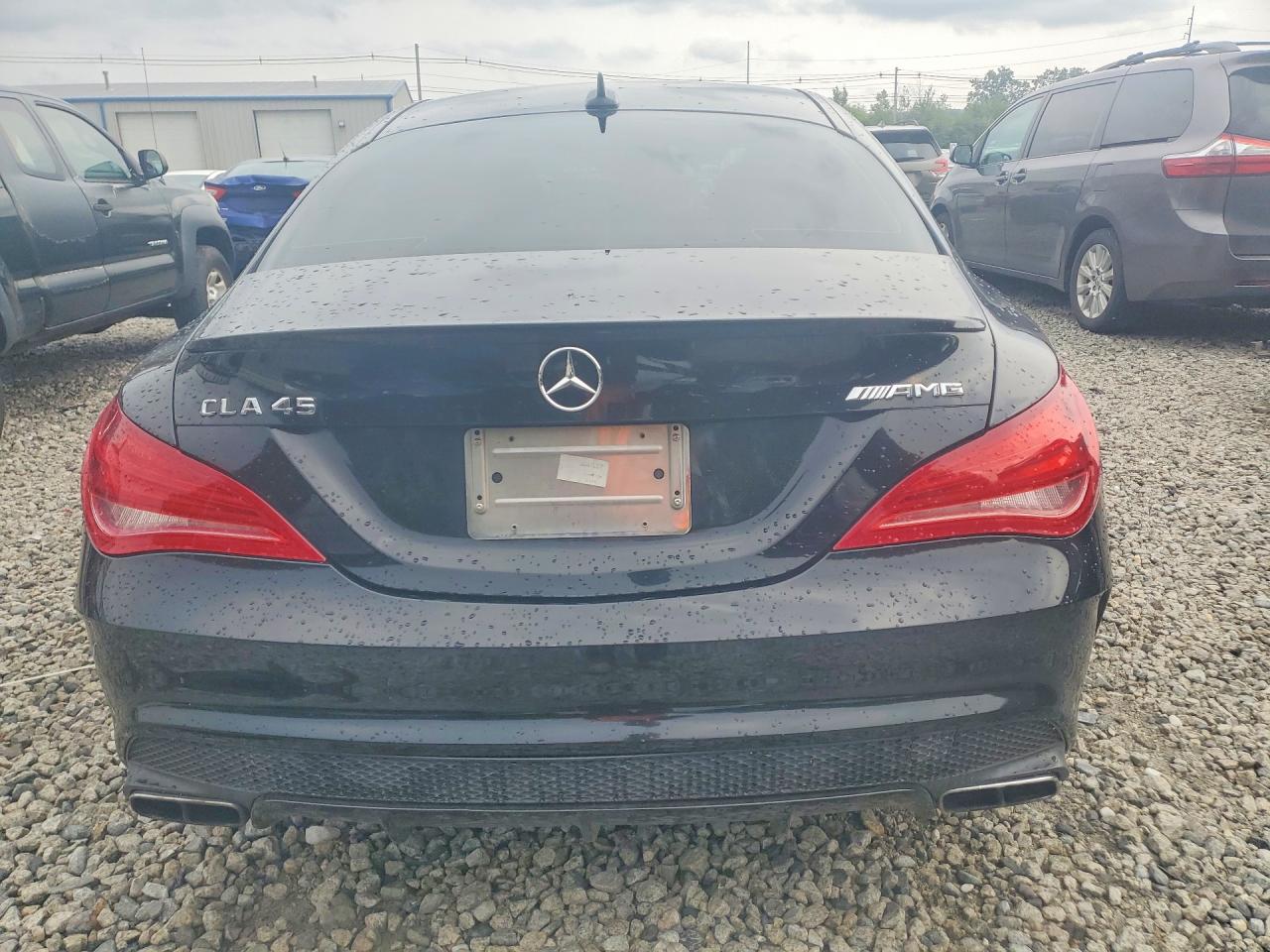 2014 Mercedes-benz Cla 45 Amg Black vin: WDDSJ5CB2EN126098