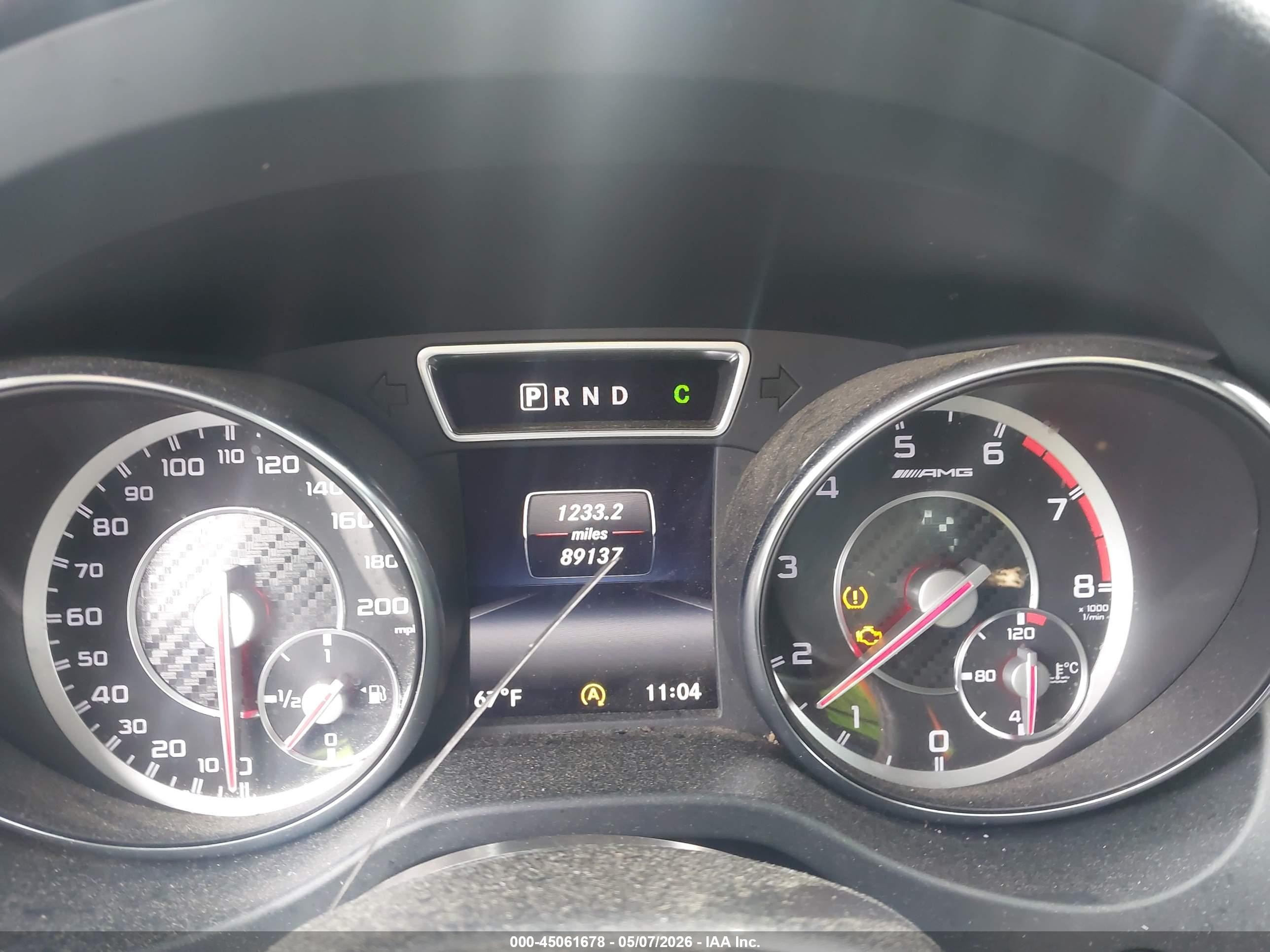 2015 Mercedes-benz Cla 45 Amg 4matic Gray vin: WDDSJ5CB2FN180972