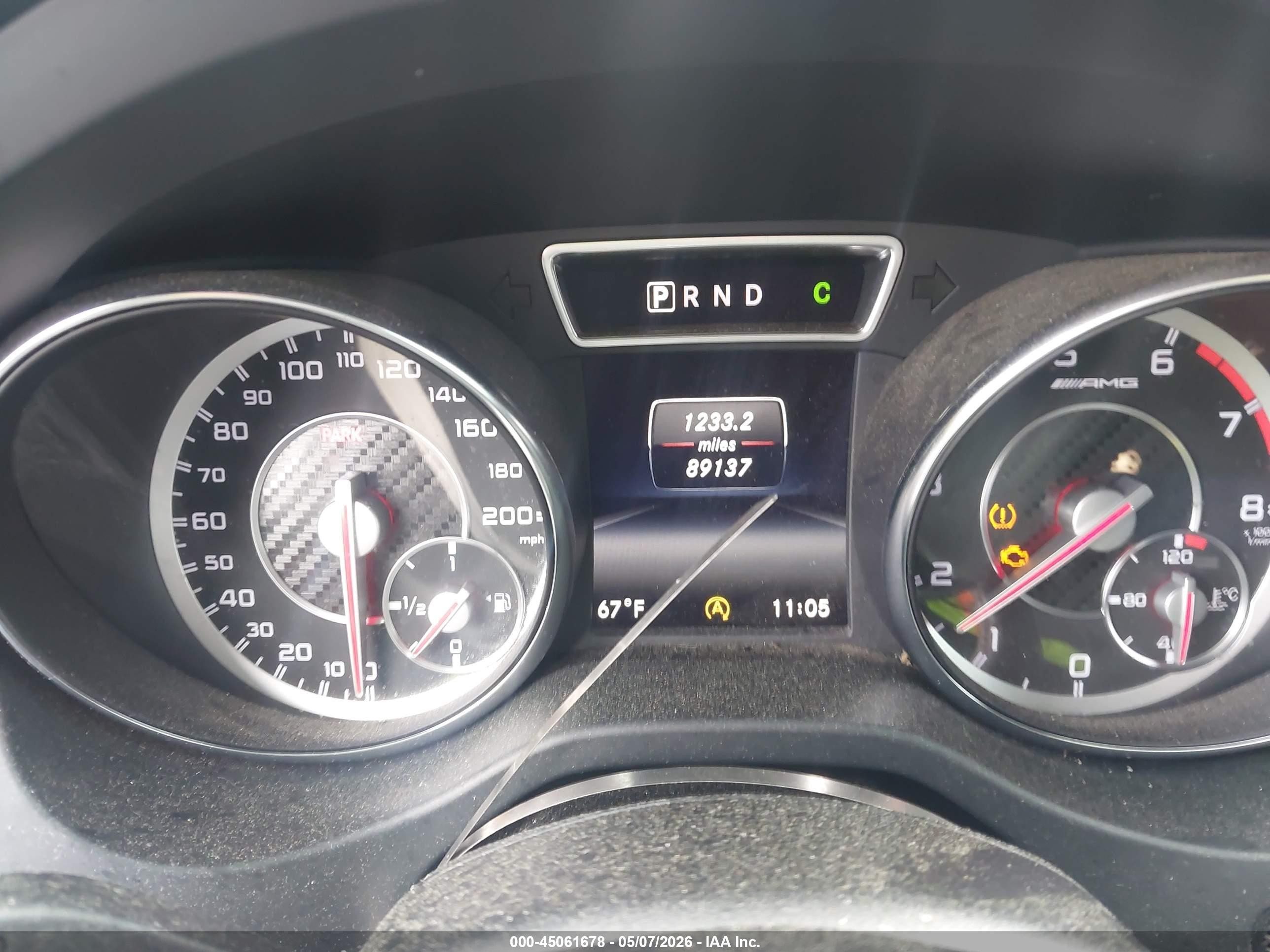 2015 Mercedes-benz Cla 45 Amg 4matic Gray vin: WDDSJ5CB2FN180972