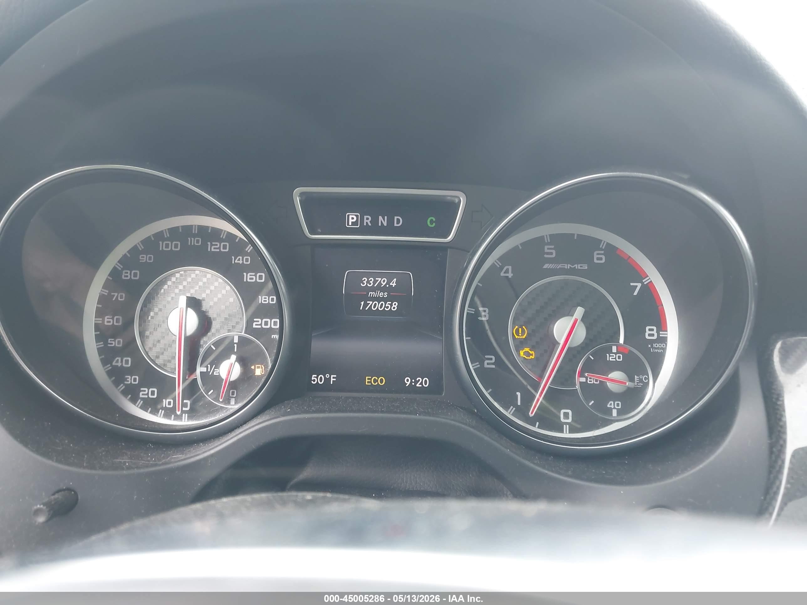 2014 Mercedes-benz Cla 45 Amg 4matic Серебряный vin: WDDSJ5CB3EN045871