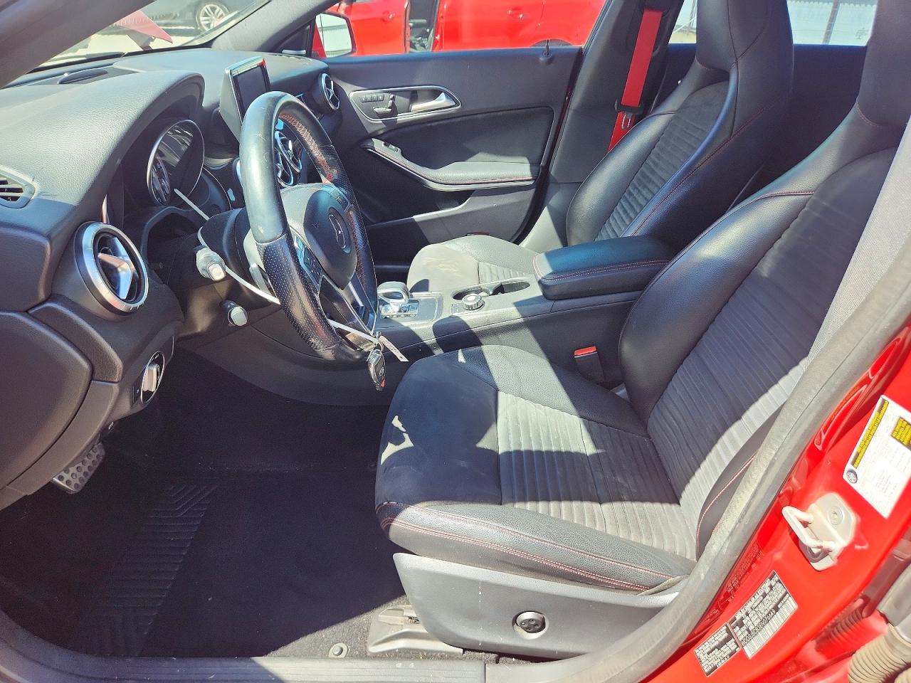 2014 Mercedes-benz Cla 45 Amg Red vin: WDDSJ5CB3EN076649