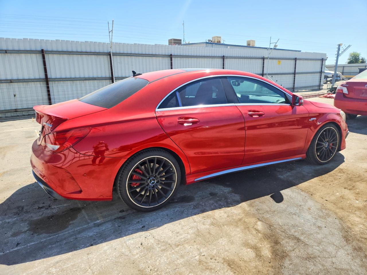 2014 Mercedes-benz Cla 45 Amg Red vin: WDDSJ5CB3EN076649