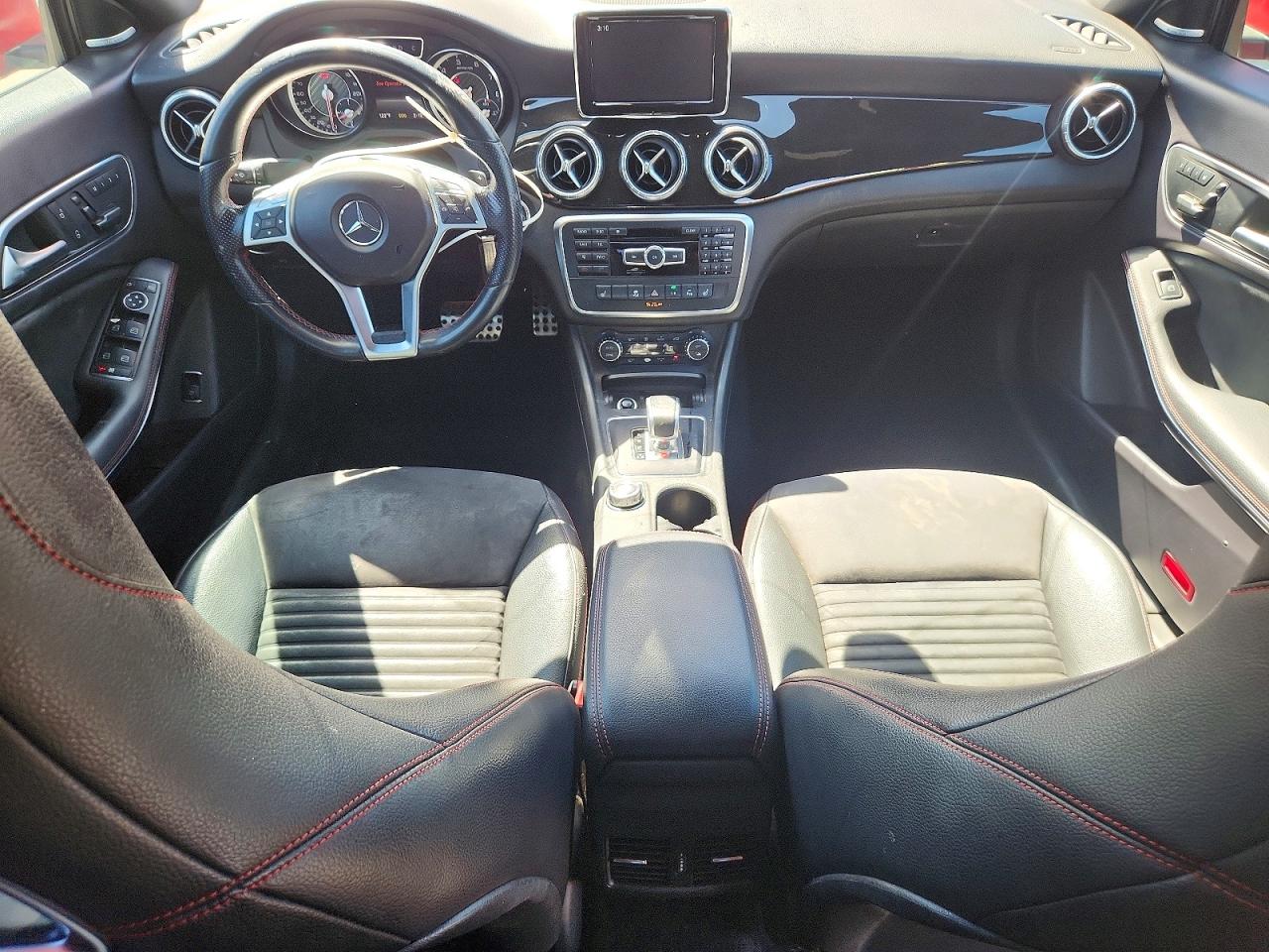 2014 Mercedes-benz Cla 45 Amg Red vin: WDDSJ5CB3EN076649