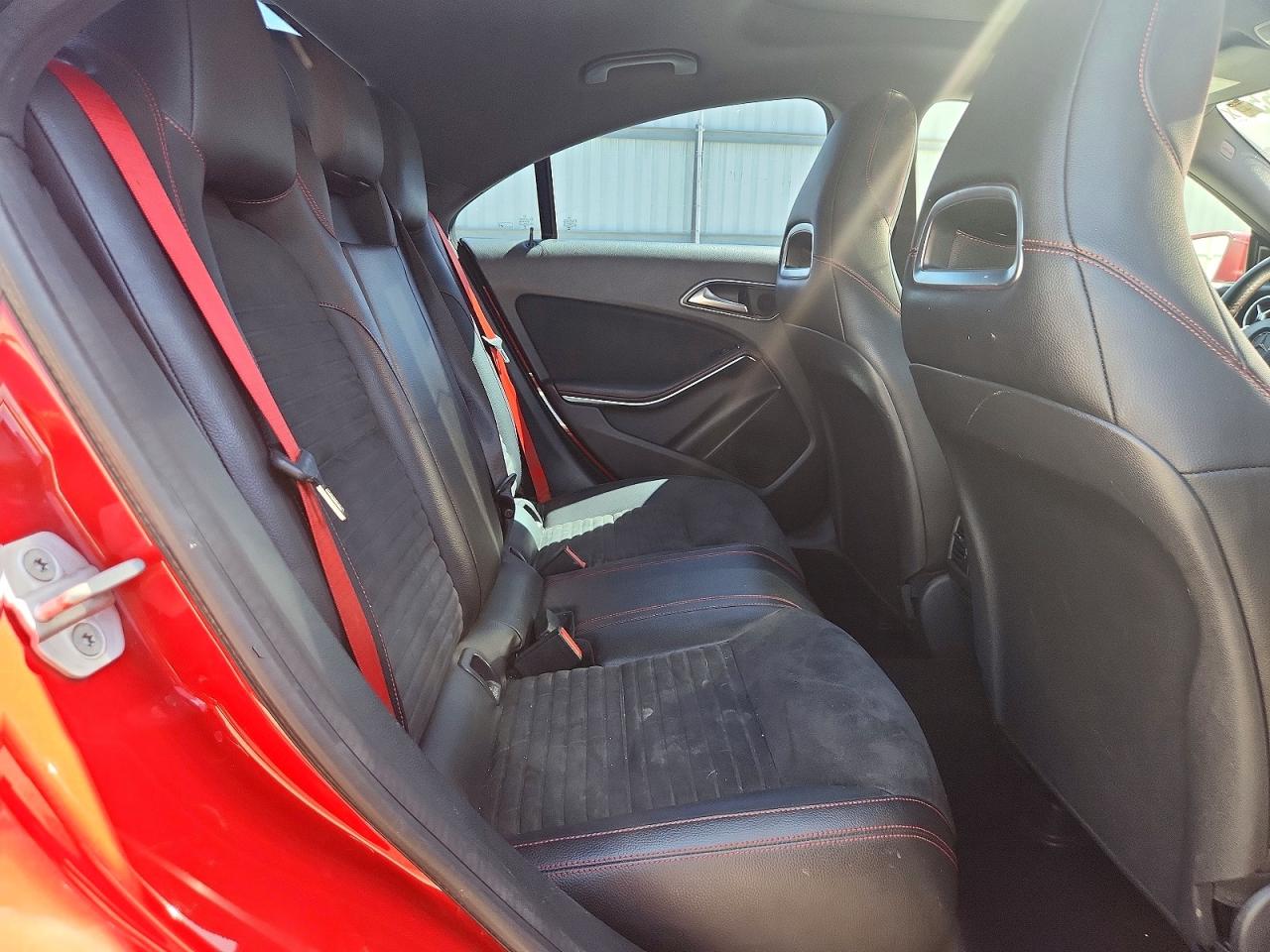 2014 Mercedes-benz Cla 45 Amg Red vin: WDDSJ5CB3EN076649