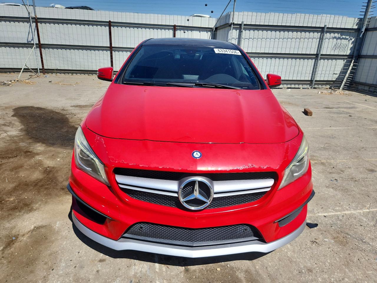 2014 Mercedes-benz Cla 45 Amg Red vin: WDDSJ5CB3EN076649