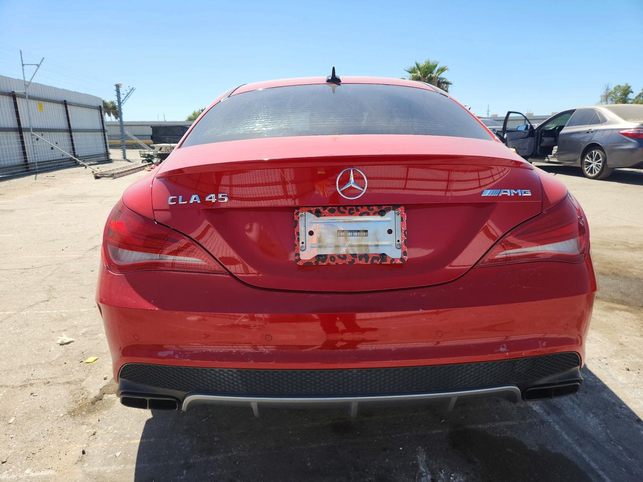 2014 Mercedes-benz Cla 45 Amg Red vin: WDDSJ5CB3EN076649