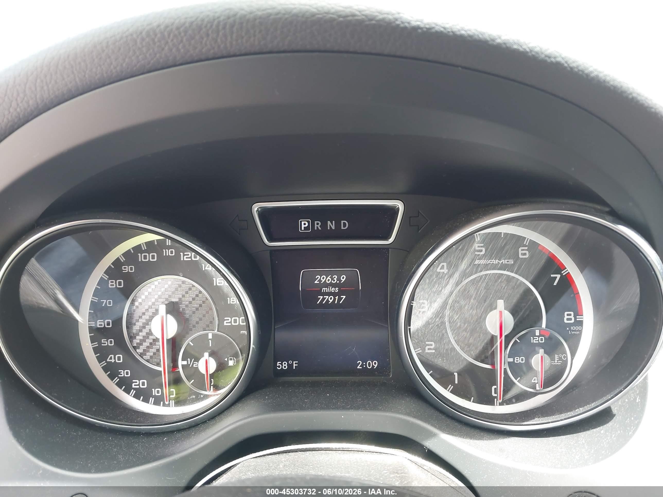 2014 Mercedes-benz Cla 45 Amg 4matic Black vin: WDDSJ5CB3EN135151