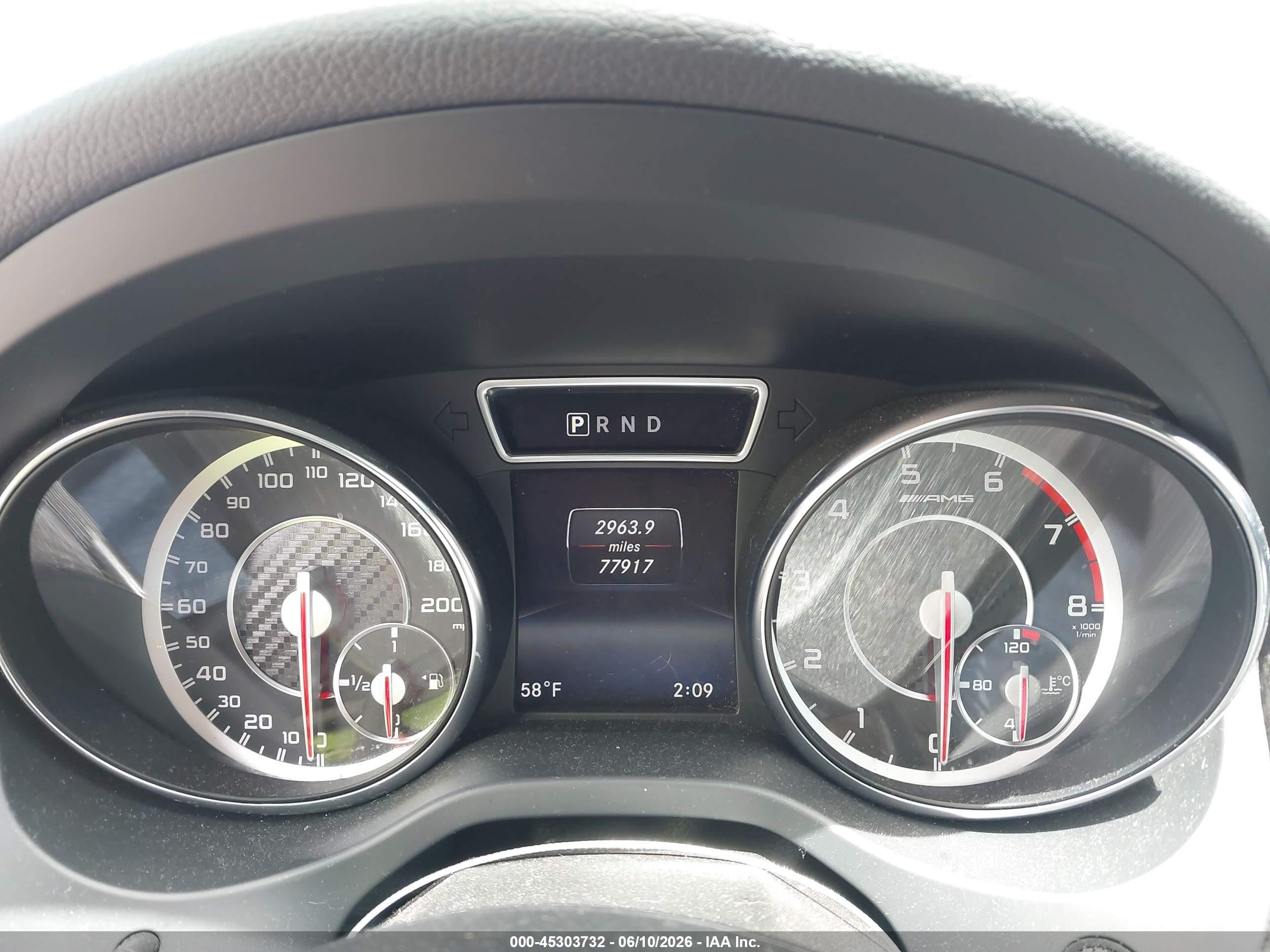 2014 Mercedes-benz Cla 45 Amg 4matic Black vin: WDDSJ5CB3EN135151