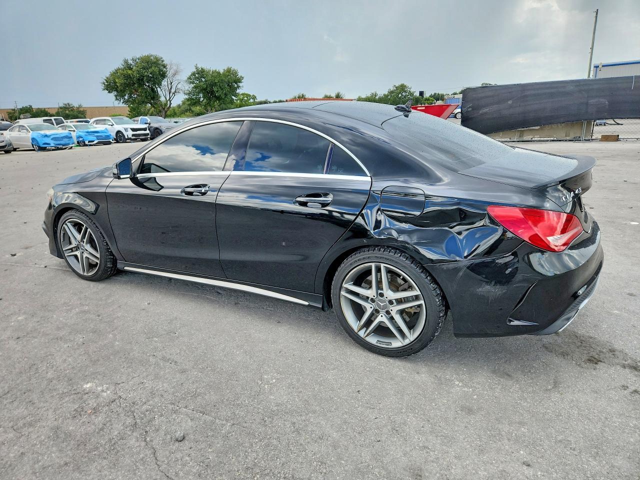 2015 Mercedes-benz Cla 45 Amg Black vin: WDDSJ5CB3FN217172