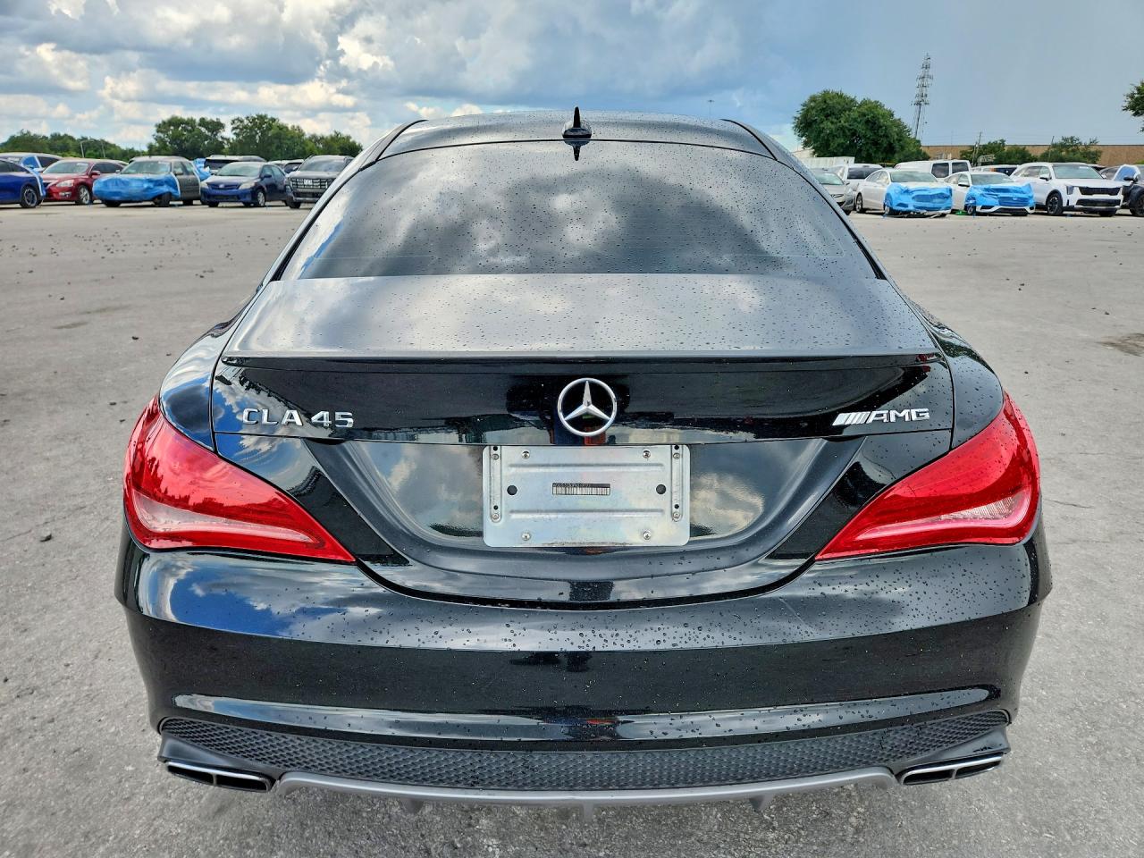 2015 Mercedes-benz Cla 45 Amg Black vin: WDDSJ5CB3FN217172