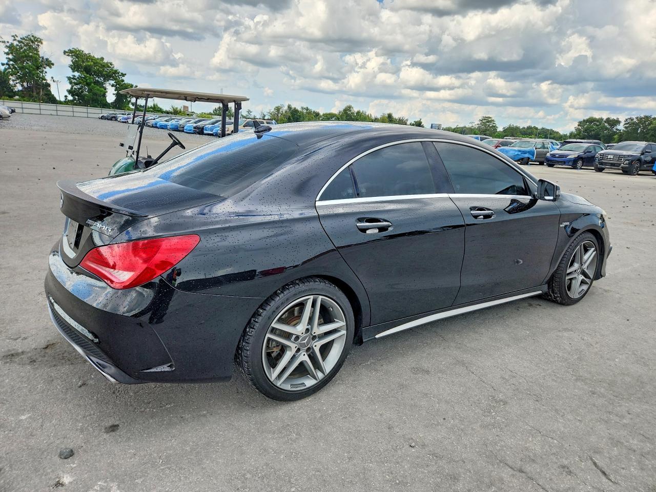 2015 Mercedes-benz Cla 45 Amg Black vin: WDDSJ5CB3FN217172