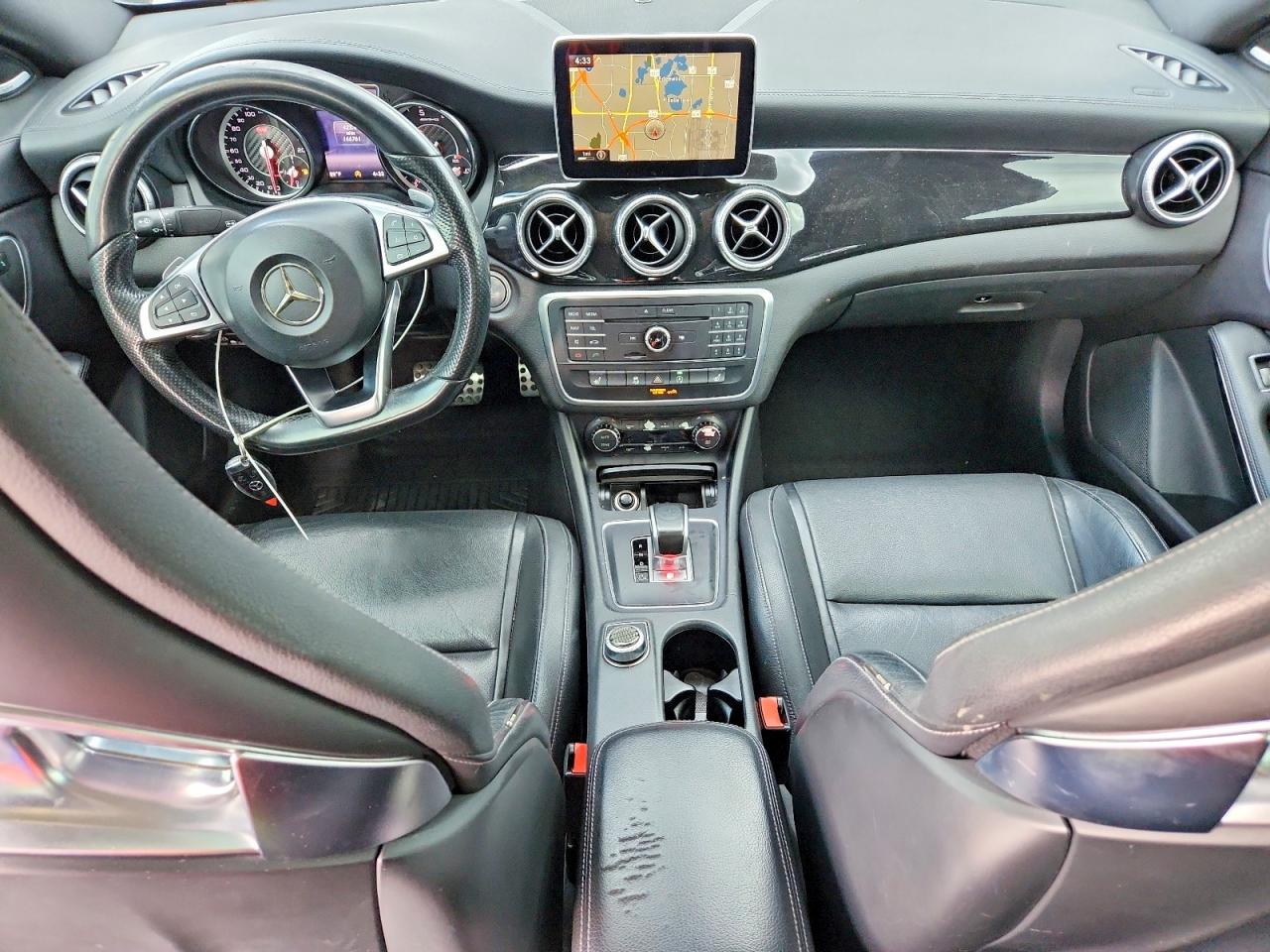 2015 Mercedes-benz Cla 45 Amg Black vin: WDDSJ5CB3FN217172
