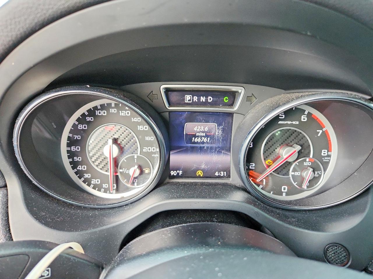2015 Mercedes-benz Cla 45 Amg Black vin: WDDSJ5CB3FN217172