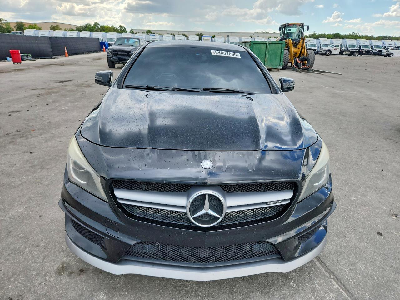 2015 Mercedes-benz Cla 45 Amg Black vin: WDDSJ5CB3FN217172