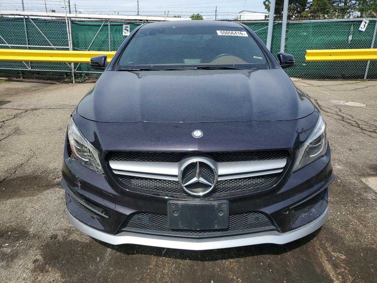 2014 Mercedes-benz Cla 45 Amg Gray vin: WDDSJ5CB4EN100330