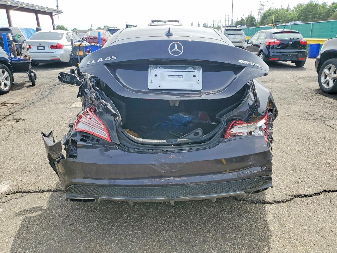 2014 Mercedes-benz Cla 45 Amg Gray vin: WDDSJ5CB4EN100330