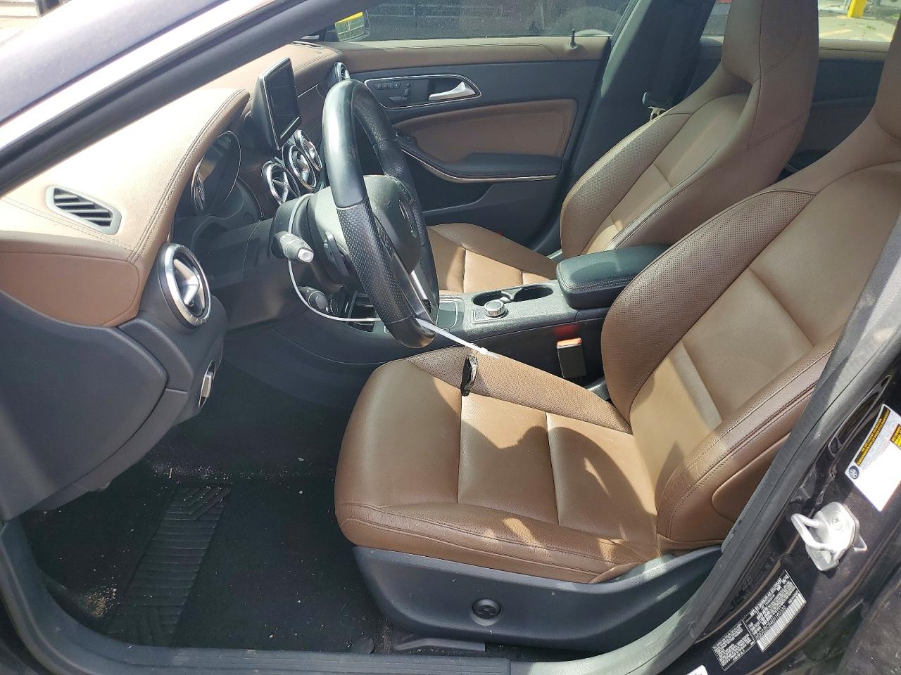 2014 Mercedes-benz Cla 45 Amg Gray vin: WDDSJ5CB4EN100330