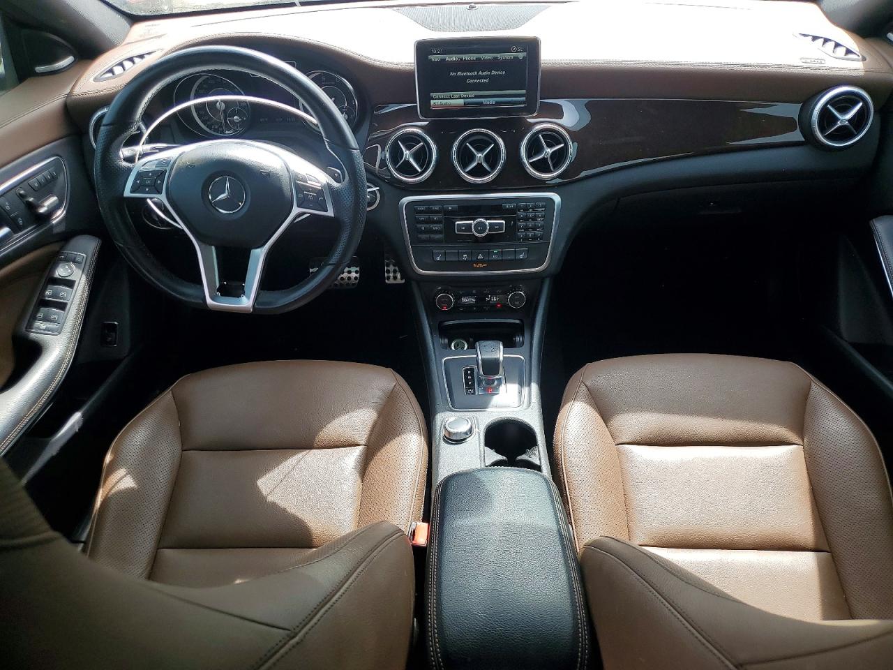2014 Mercedes-benz Cla 45 Amg Gray vin: WDDSJ5CB4EN100330