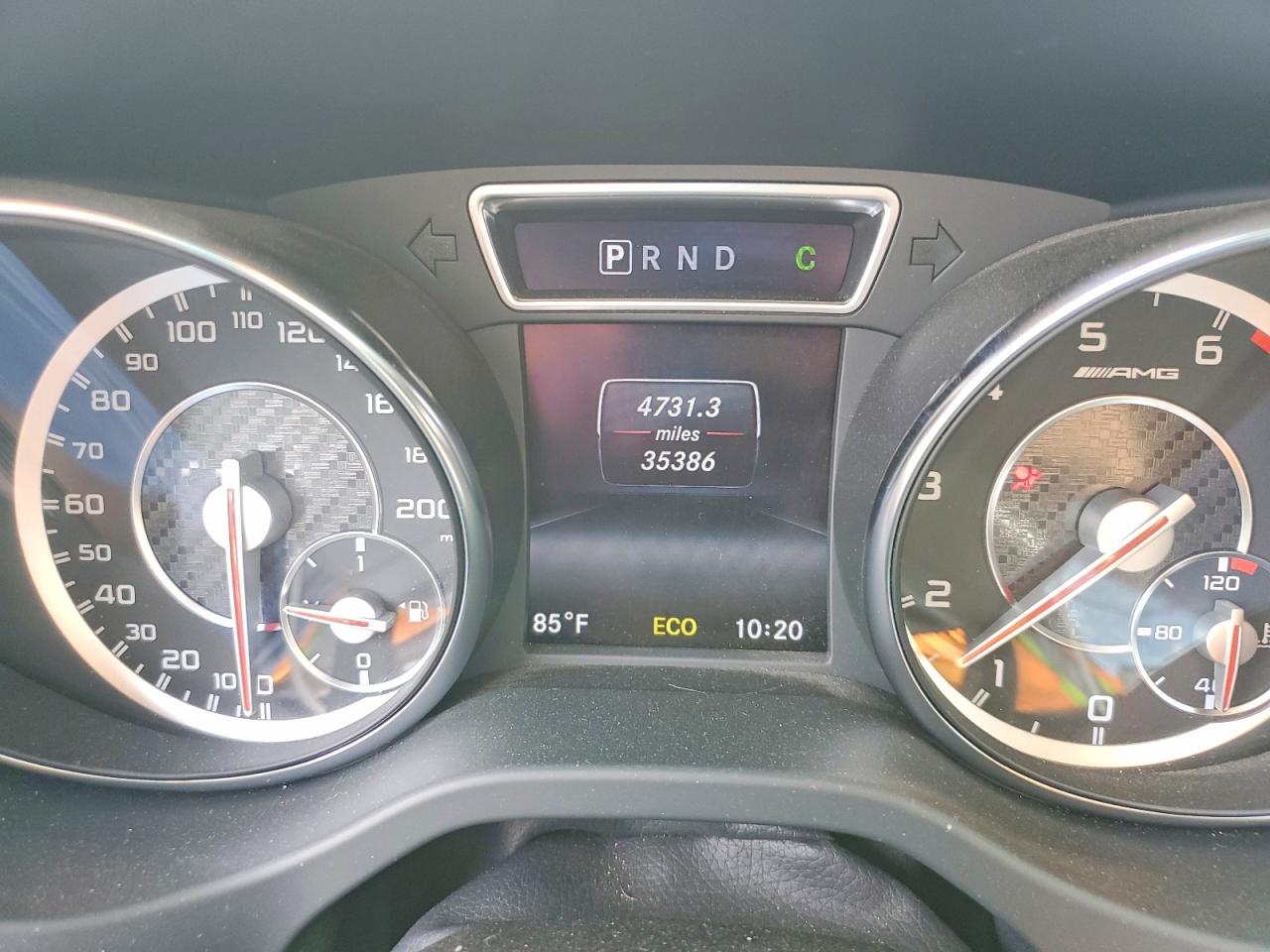 2014 Mercedes-benz Cla 45 Amg Gray vin: WDDSJ5CB4EN100330