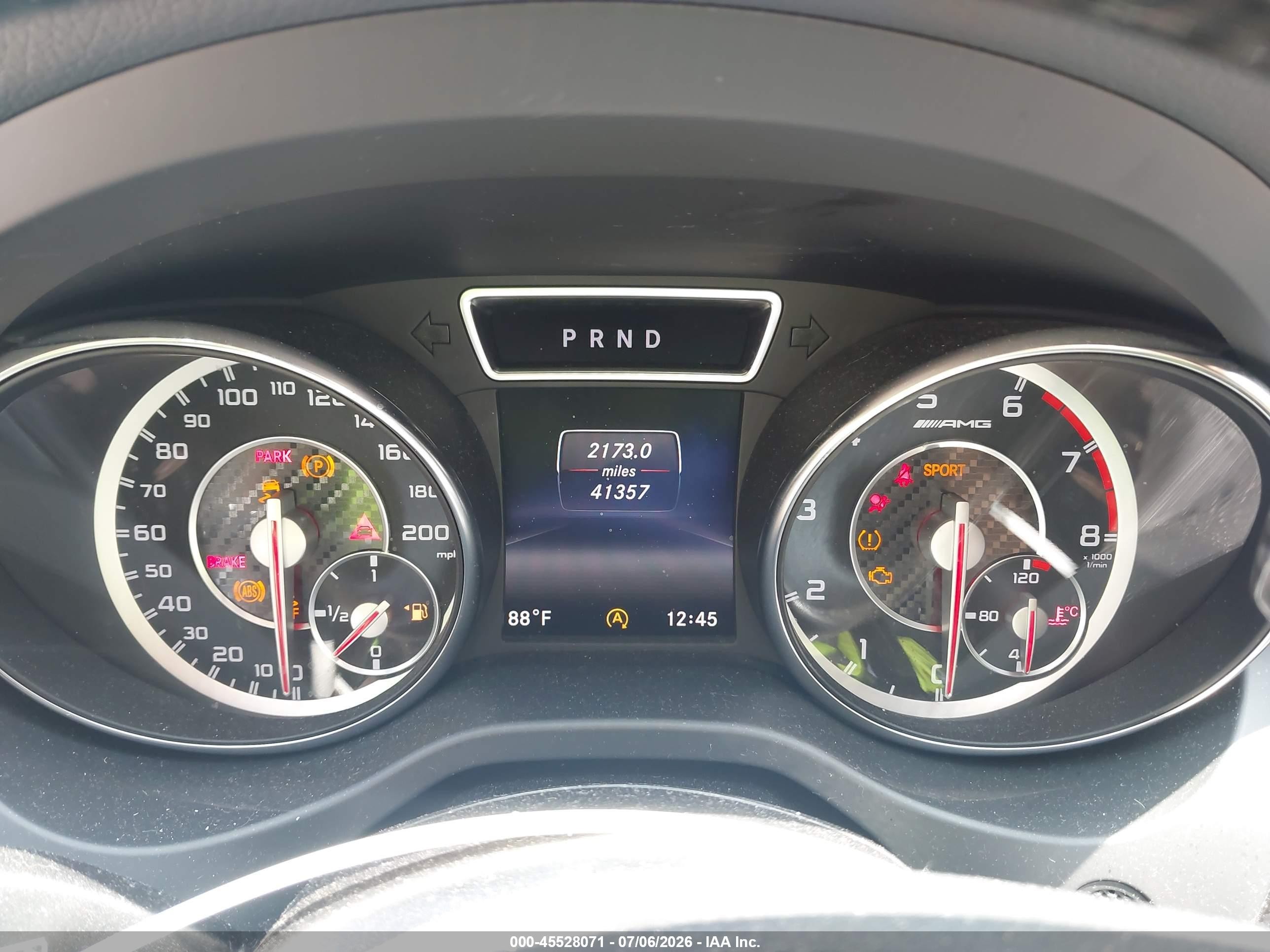 2015 Mercedes-benz Cla 45 Amg 4matic White vin: WDDSJ5CB4FN266414