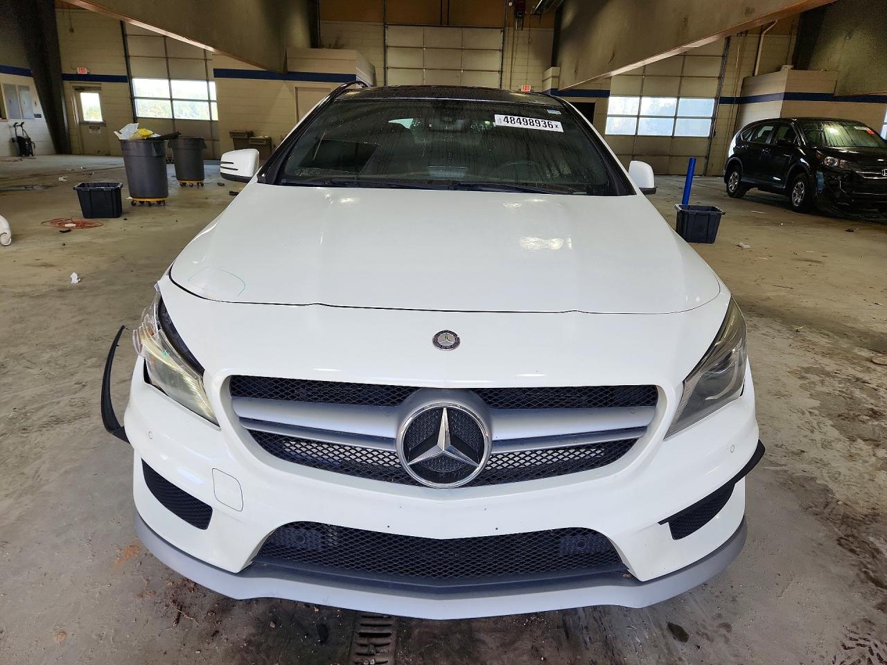 2014 Mercedes-benz Cla 45 Amg White vin: WDDSJ5CB6EN057626