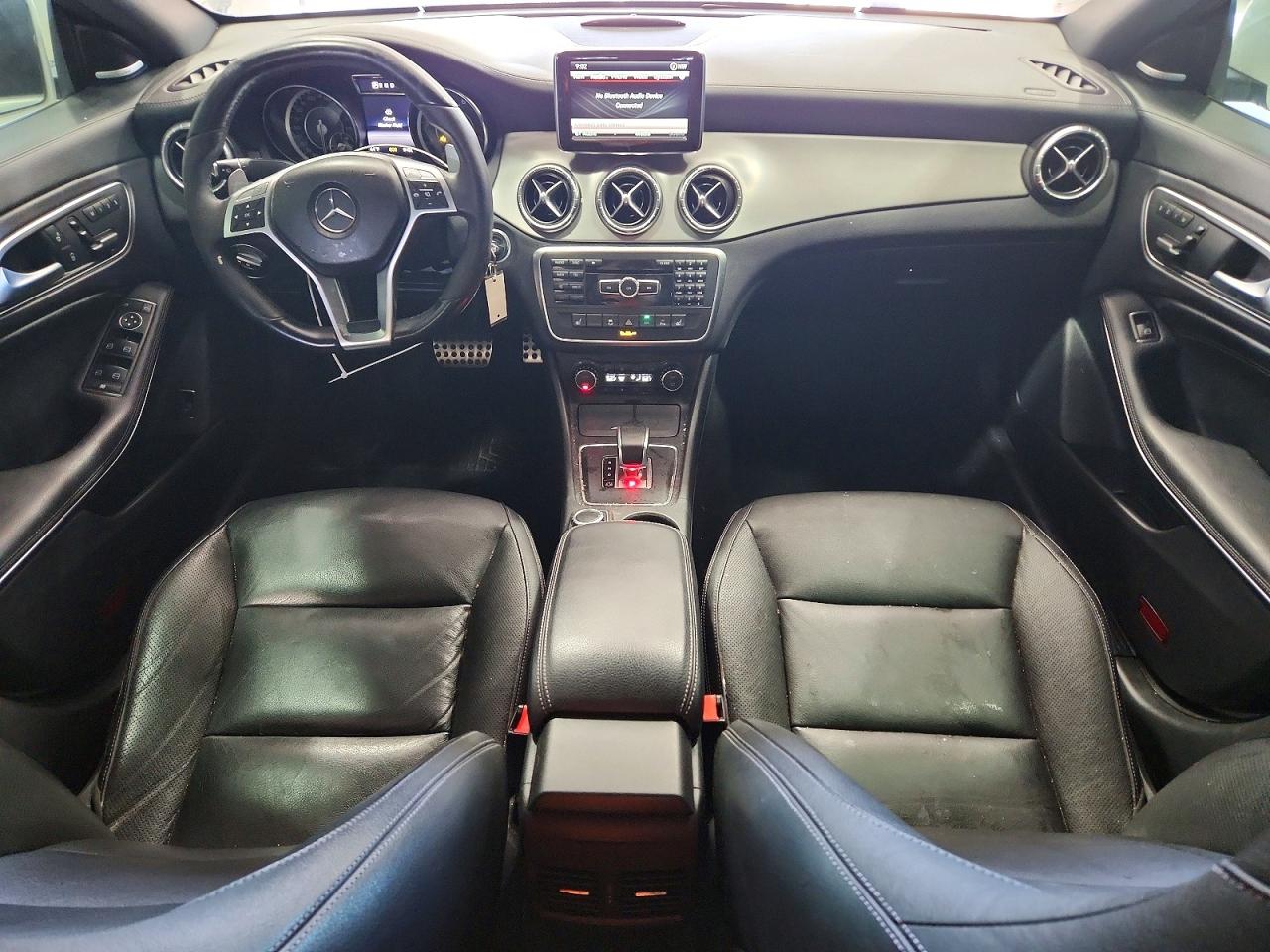 2014 Mercedes-benz Cla 45 Amg White vin: WDDSJ5CB6EN057626