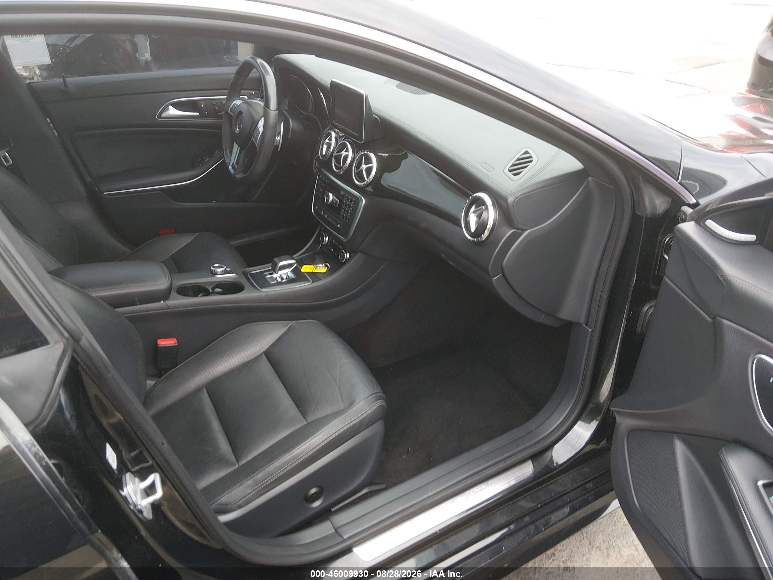 2014 Mercedes-benz Cla 45 Amg 4matic Black vin: WDDSJ5CB6EN074054