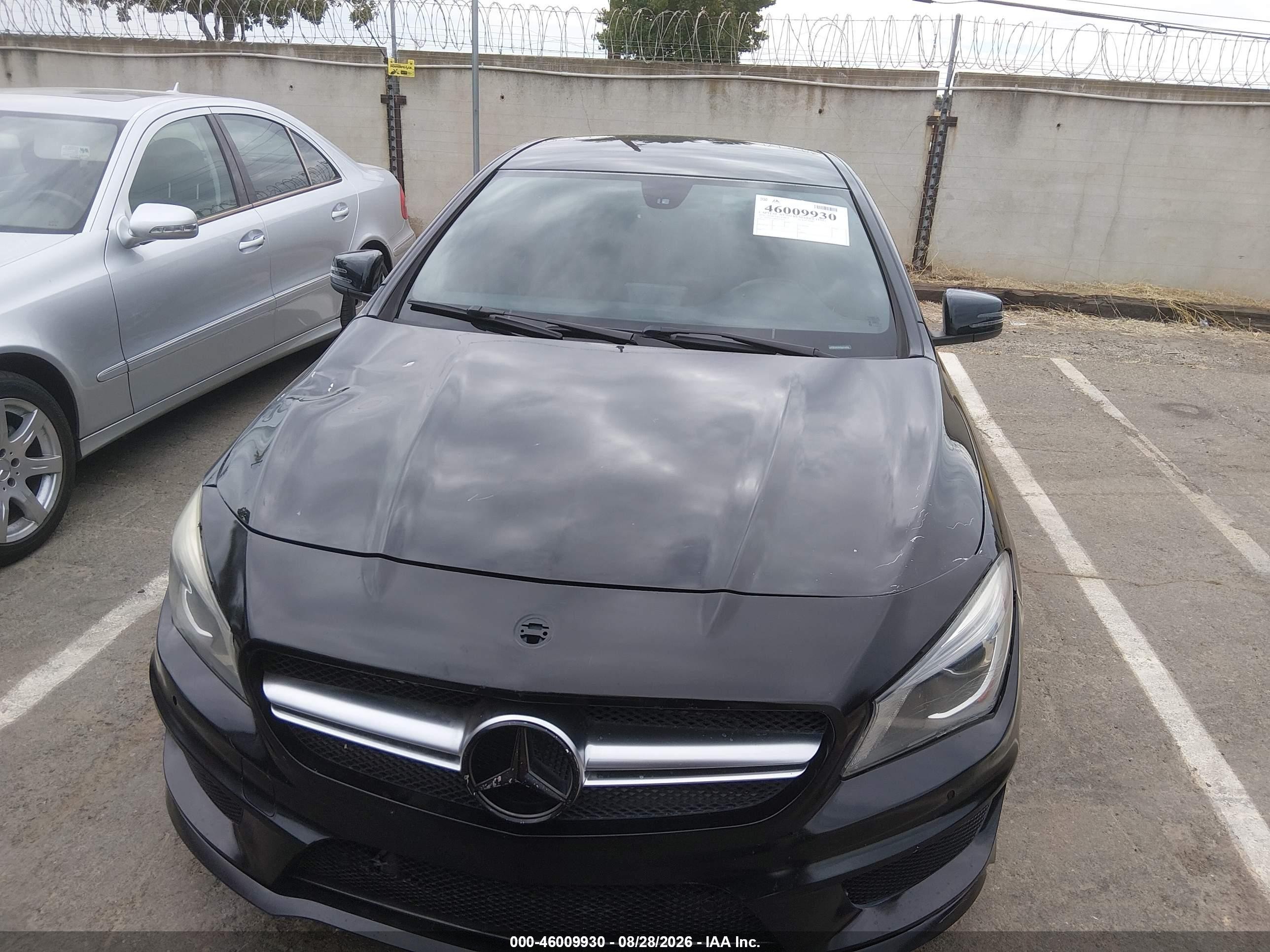 2014 Mercedes-benz Cla 45 Amg 4matic Black vin: WDDSJ5CB6EN074054