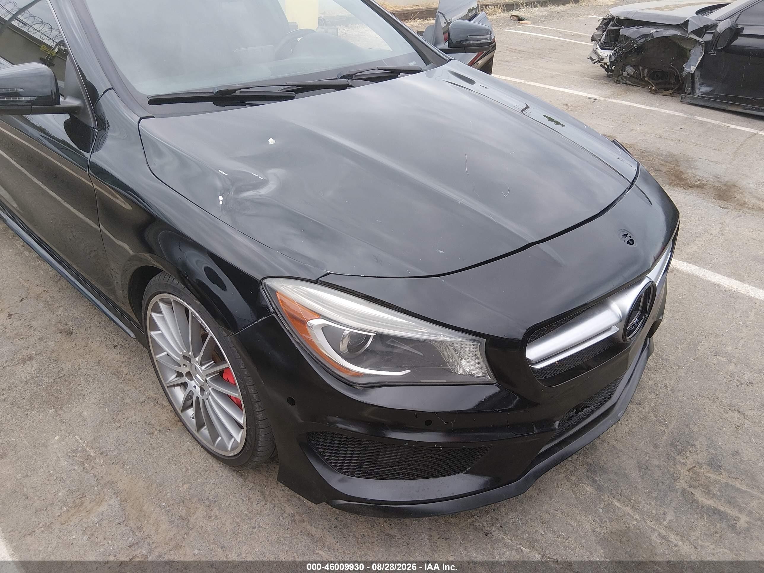 2014 Mercedes-benz Cla 45 Amg 4matic Black vin: WDDSJ5CB6EN074054