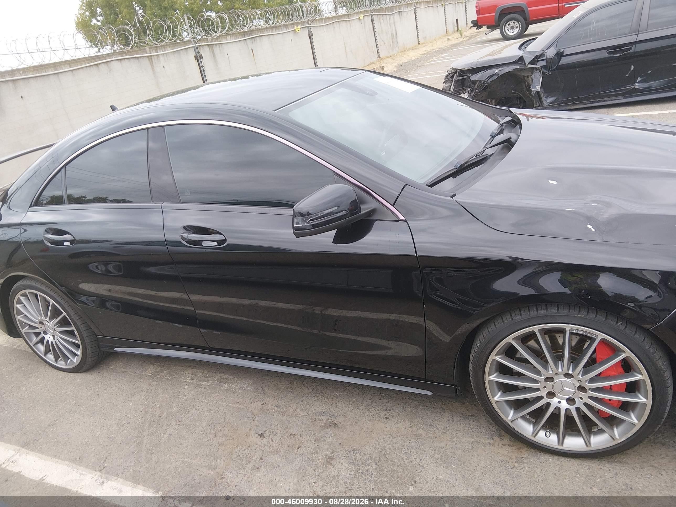 2014 Mercedes-benz Cla 45 Amg 4matic Black vin: WDDSJ5CB6EN074054