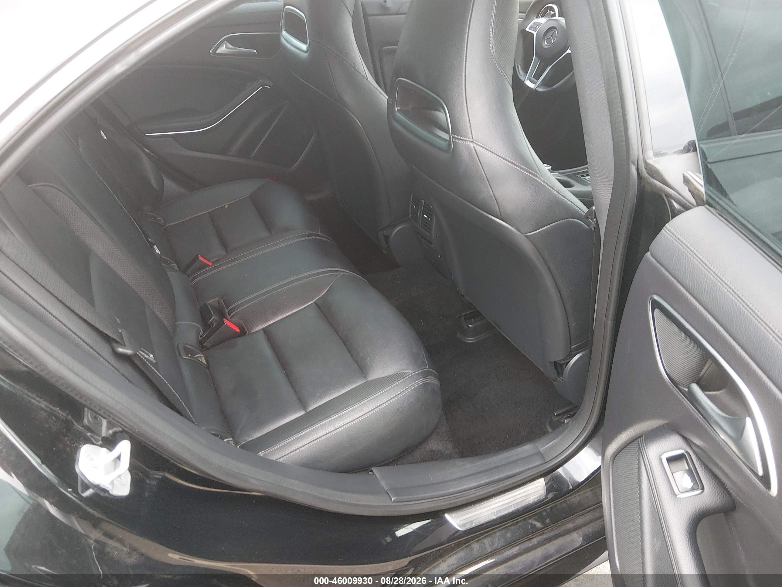 2014 Mercedes-benz Cla 45 Amg 4matic Black vin: WDDSJ5CB6EN074054